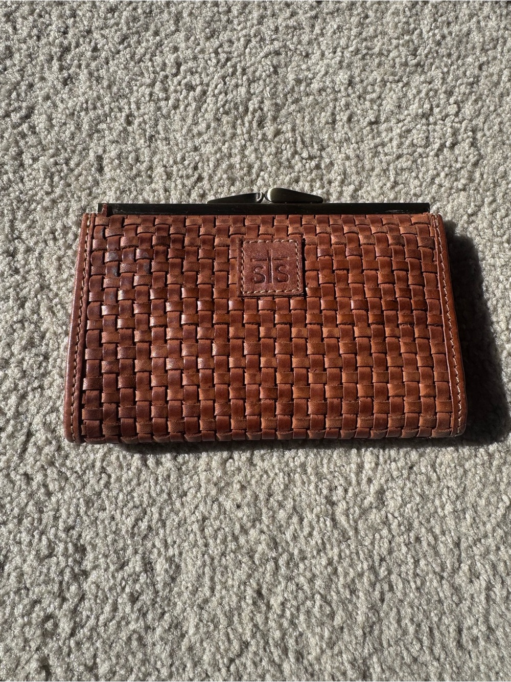 STS sweetgrass wallet -